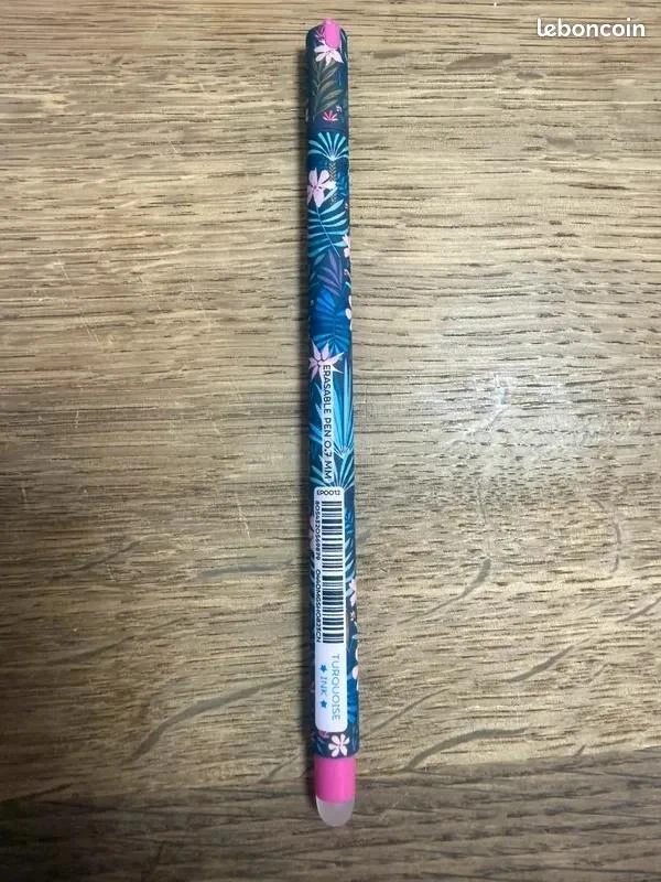 Stylos effaçables Legami – Fleurs Bloom – photo 2